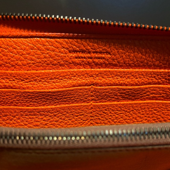 BOTTEGA VENETA Intrecciato Zip around long wallet - Picture 4 of 6